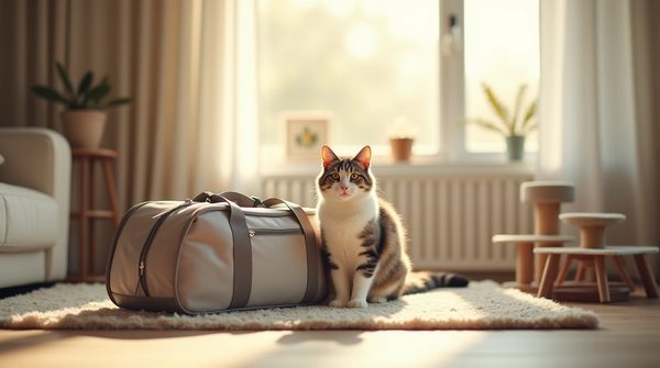 Comment choisir le sac de transport pour chat idéal ?