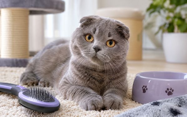 Quels sont les soins spécifiques à apporter à un Scottish fold ?